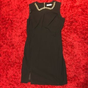 Calvin Klein Chain Work Dress